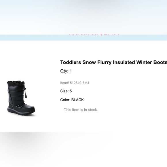 Lands End toddler boots - Picture 4 of 4